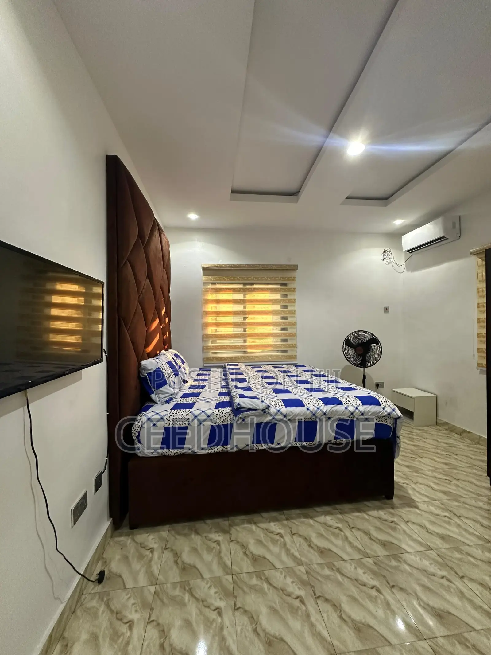 Tastefully Furnished 3 Bedrooms Apartment