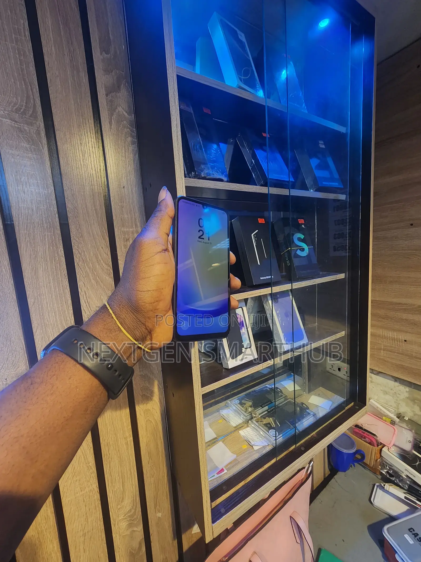 New Samsung Galaxy A25 128 GB Blue