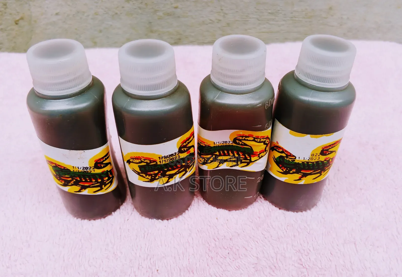 Scorpion Drink Pussy Wetness X4