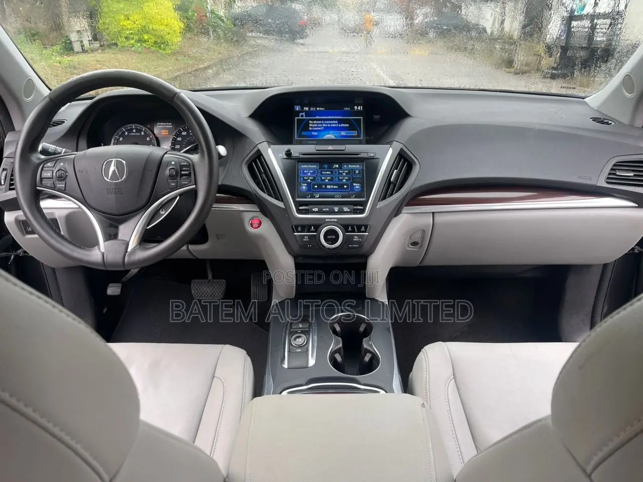Acura MDX SH 4dr SUV AWD (3.5L 6cyl 9A) 2016 Gray