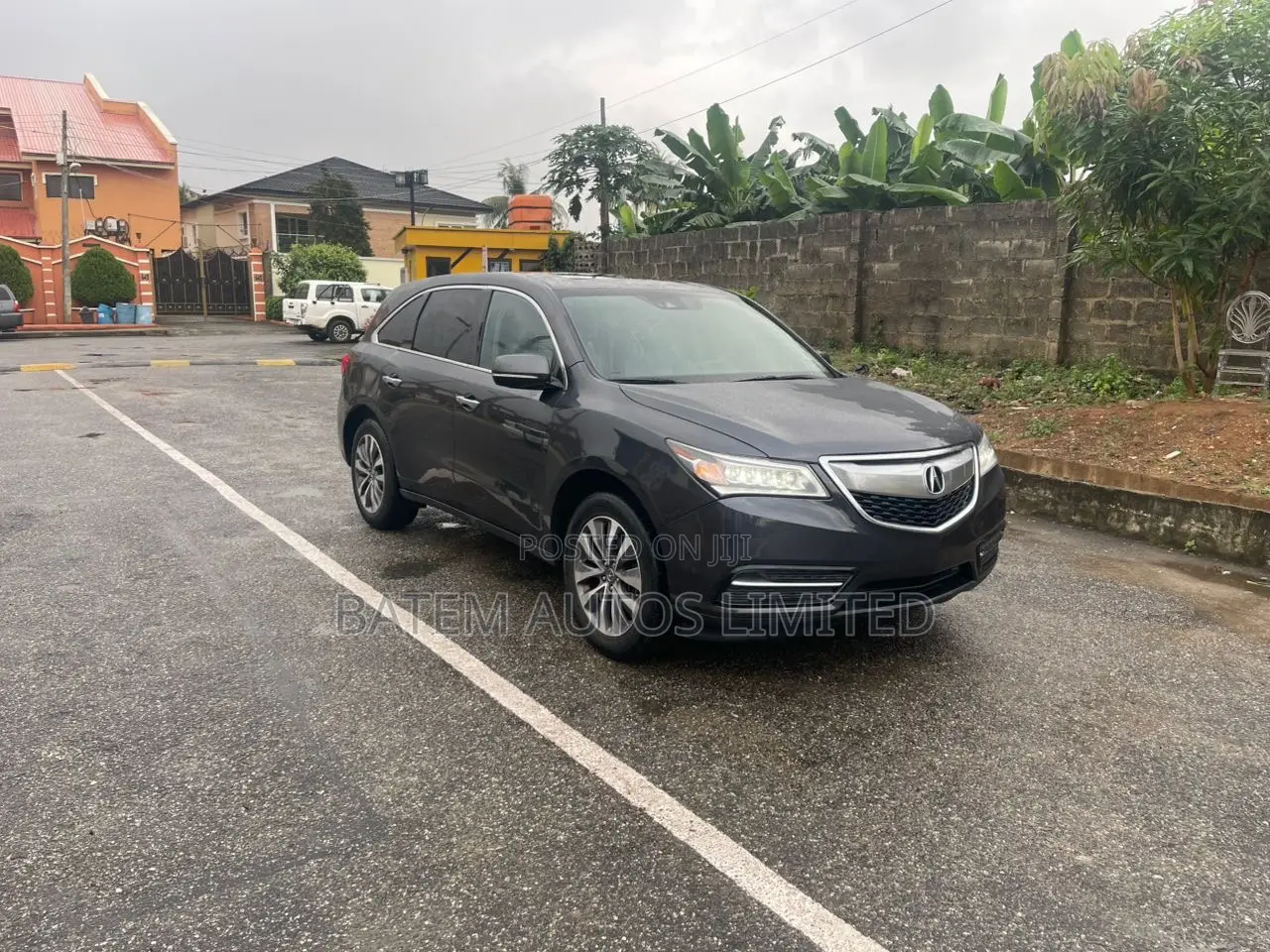 Acura MDX SH 4dr SUV AWD (3.5L 6cyl 9A) 2016 Gray