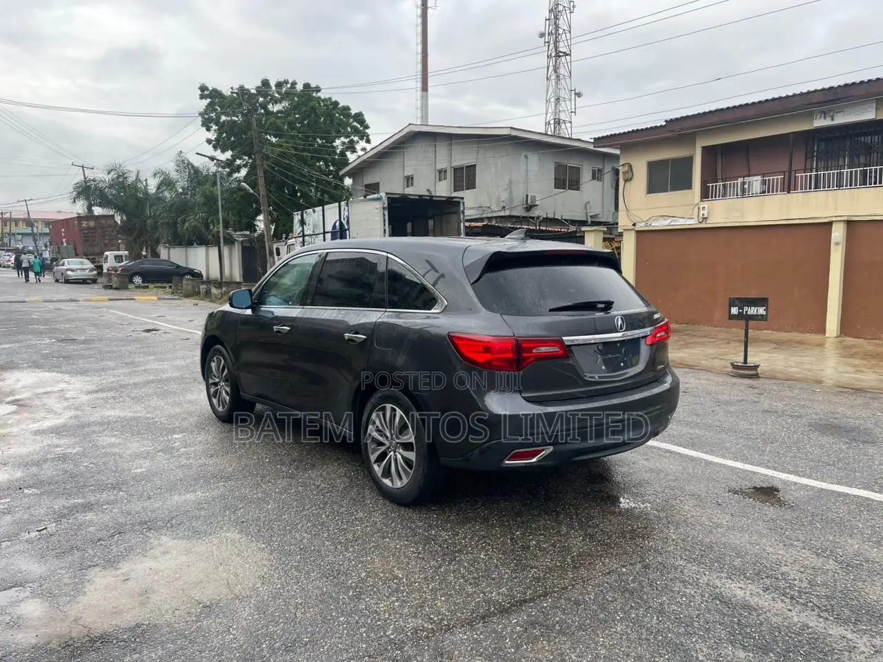 Acura MDX SH 4dr SUV AWD (3.5L 6cyl 9A) 2016 Gray