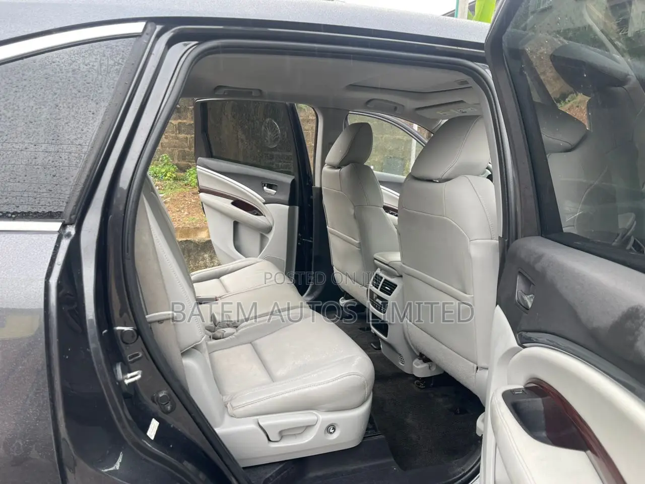 Acura MDX SH 4dr SUV AWD (3.5L 6cyl 9A) 2016 Gray