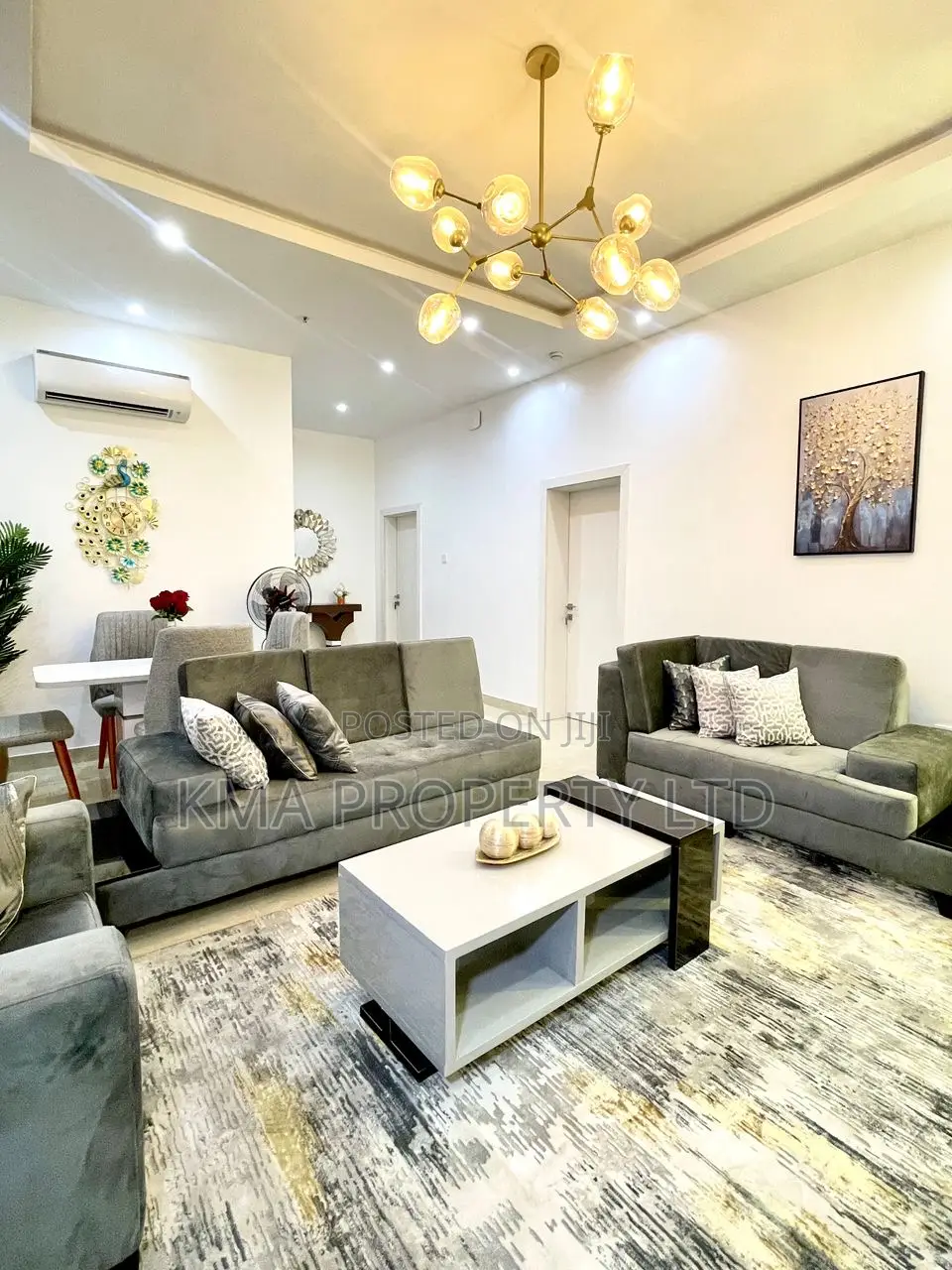 Luxurious 2 Bedroom Apartment