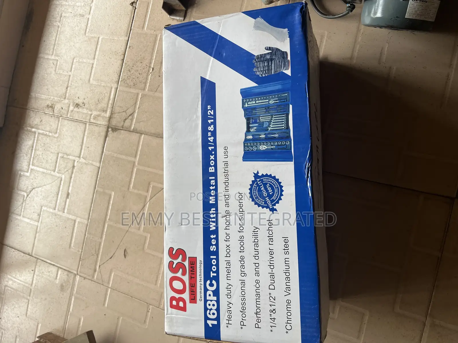 Tools Box With Tools