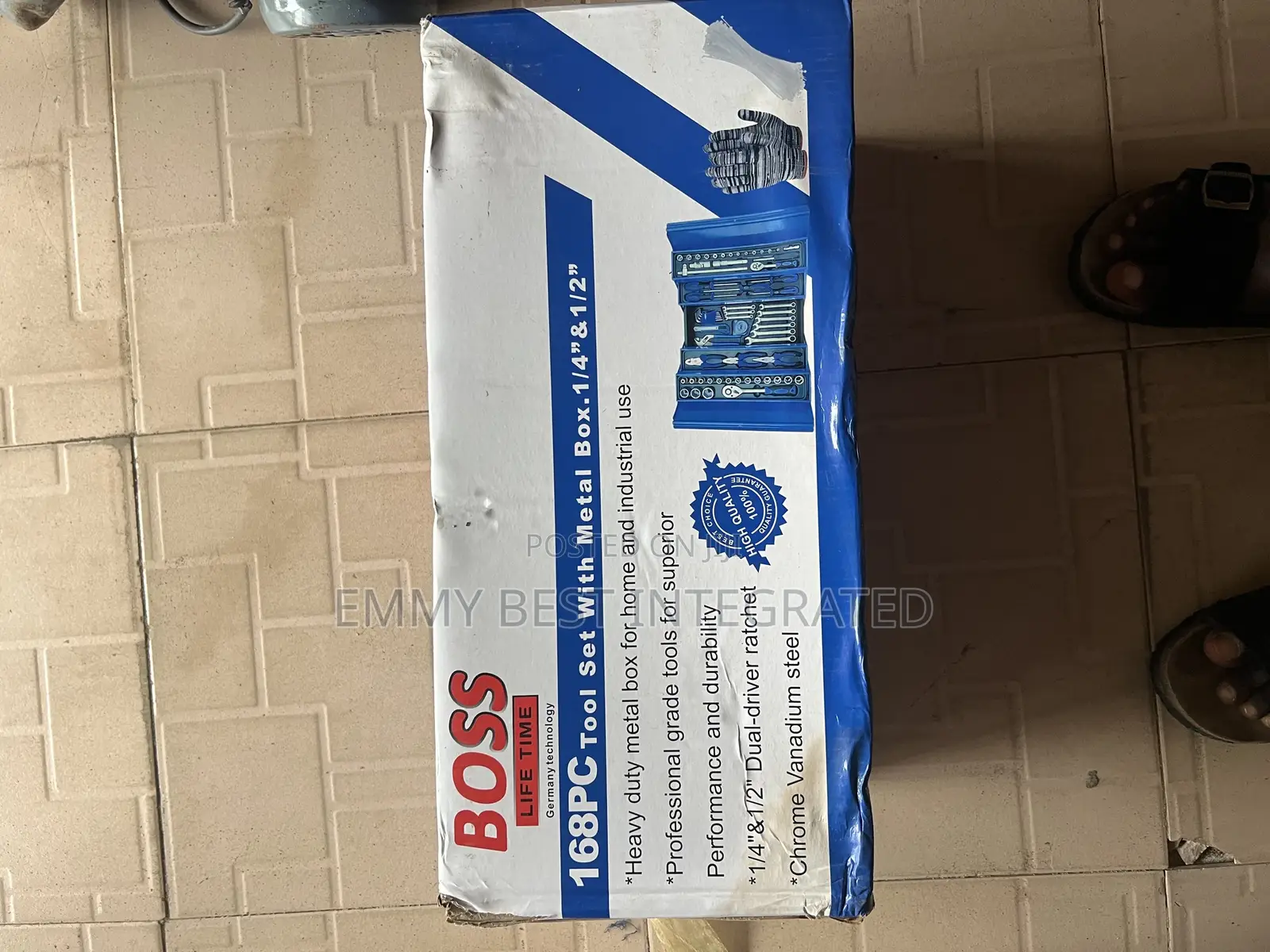 Tools Box With Tools