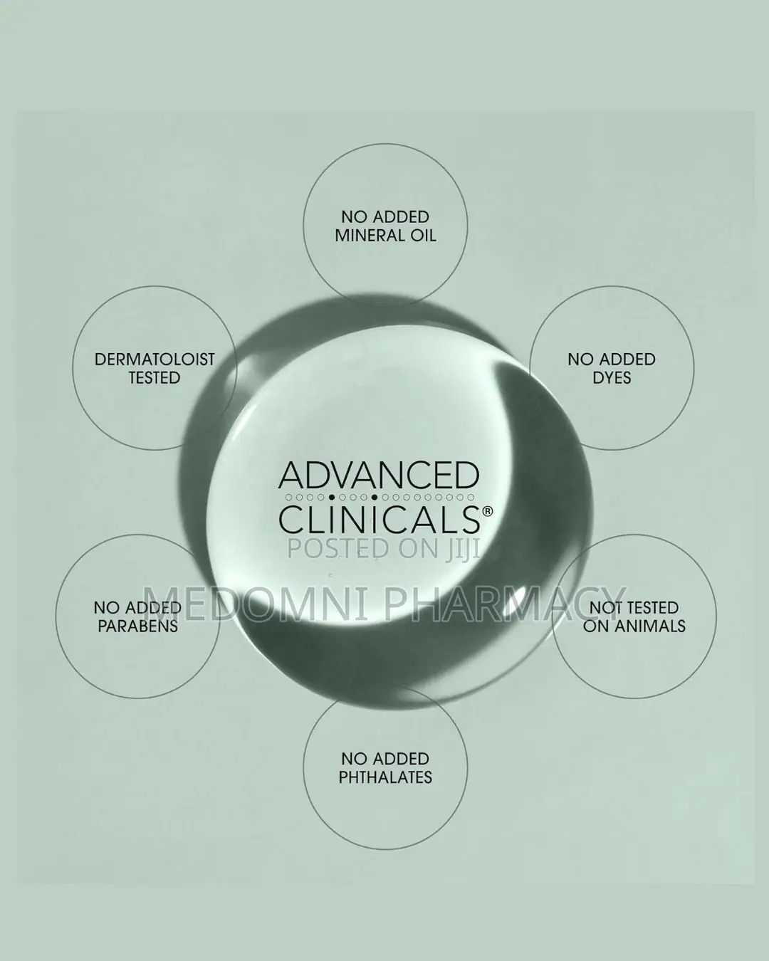 Advanced Clinicals Retinol + Vitamin E Cream 444ml