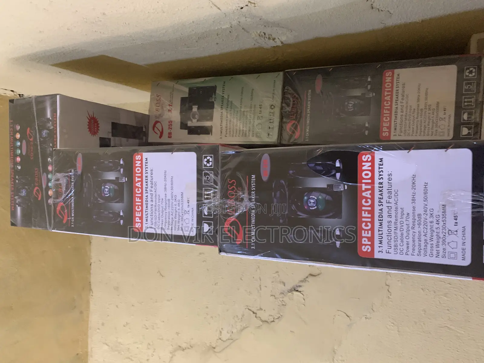 Deboss Blast Home Theater Available for Sale