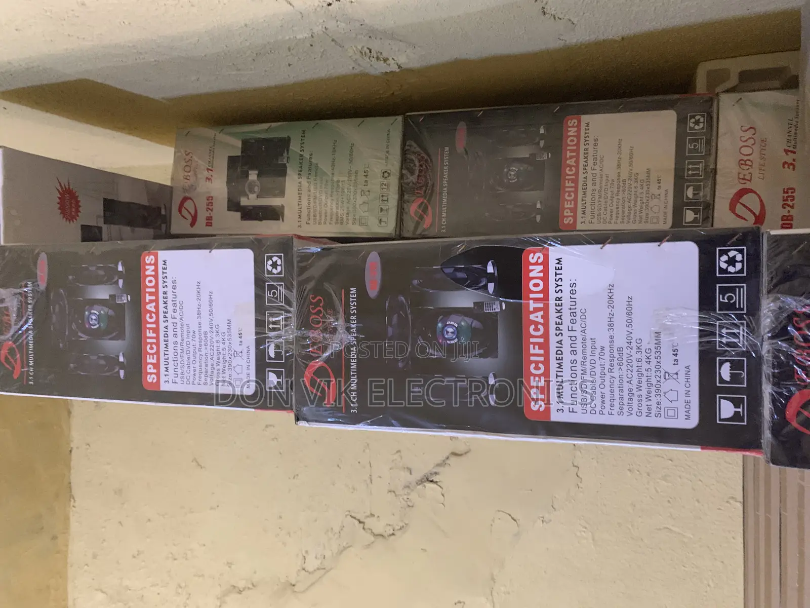 Deboss Blast Home Theater Available for Sale