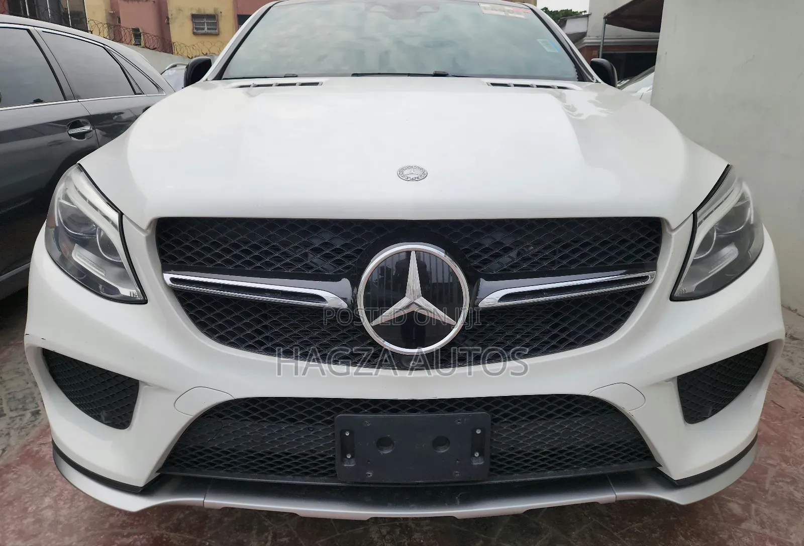 Mercedes-Benz GLE-Class GLE 350 2016 White