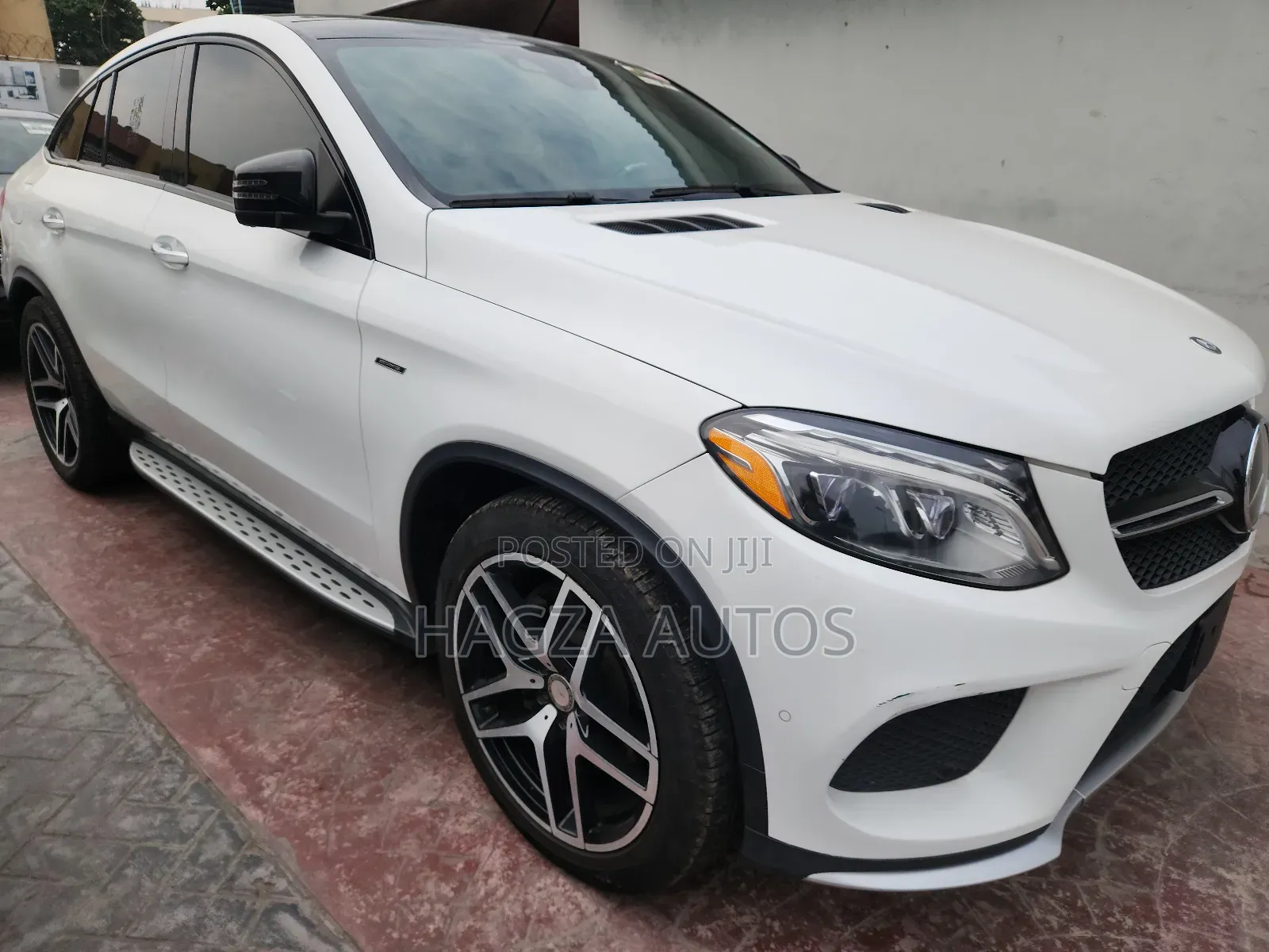 Mercedes-Benz GLE-Class GLE 350 2016 White