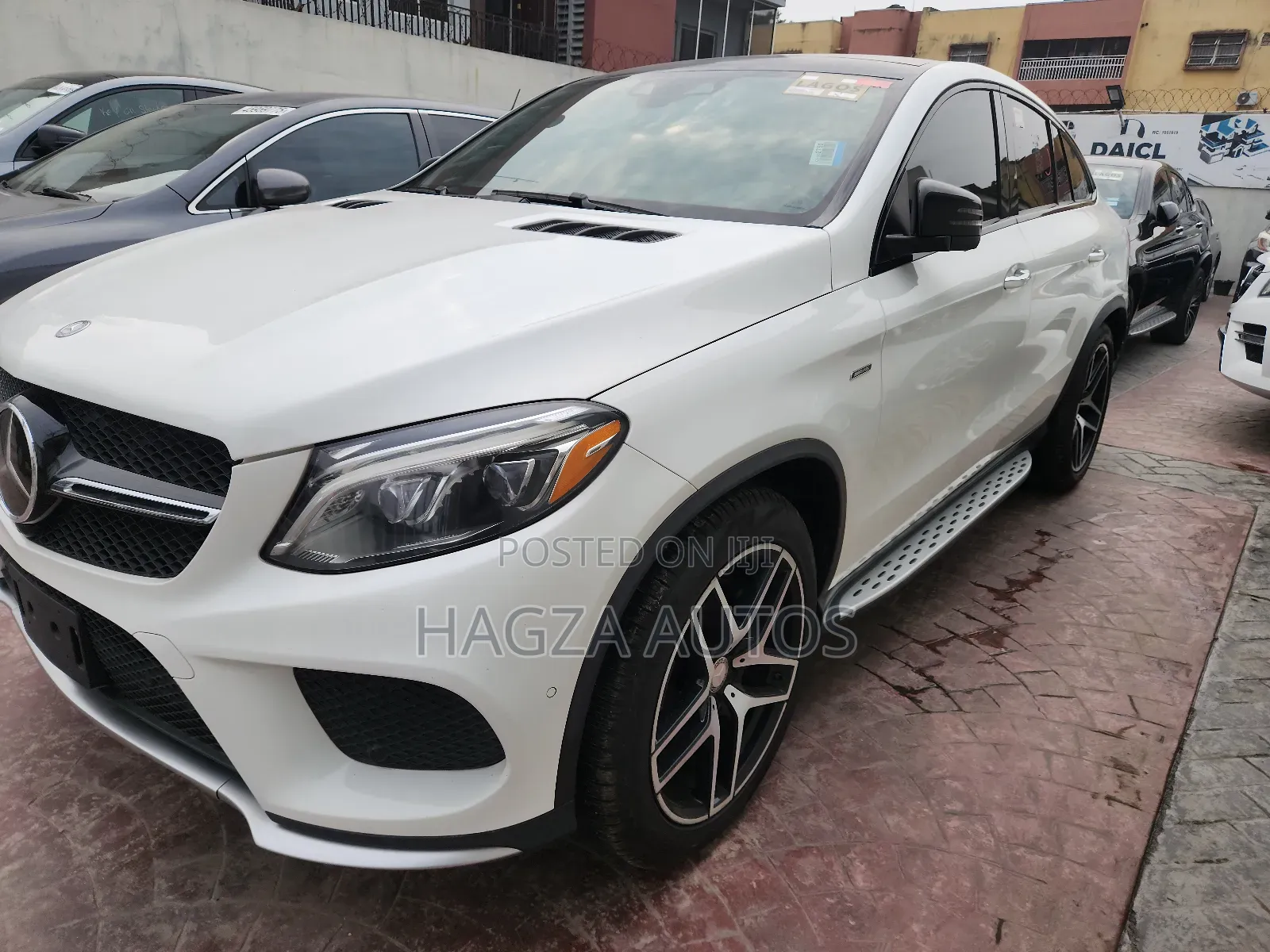 Mercedes-Benz GLE-Class GLE 350 2016 White