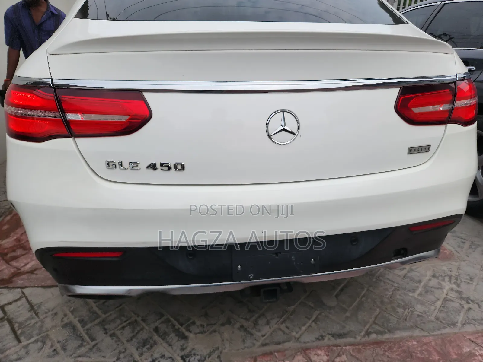Mercedes-Benz GLE-Class GLE 350 2016 White