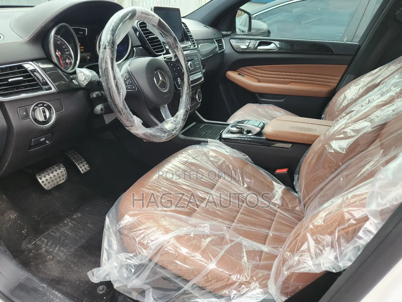 Mercedes-Benz GLE-Class GLE 350 2016 White