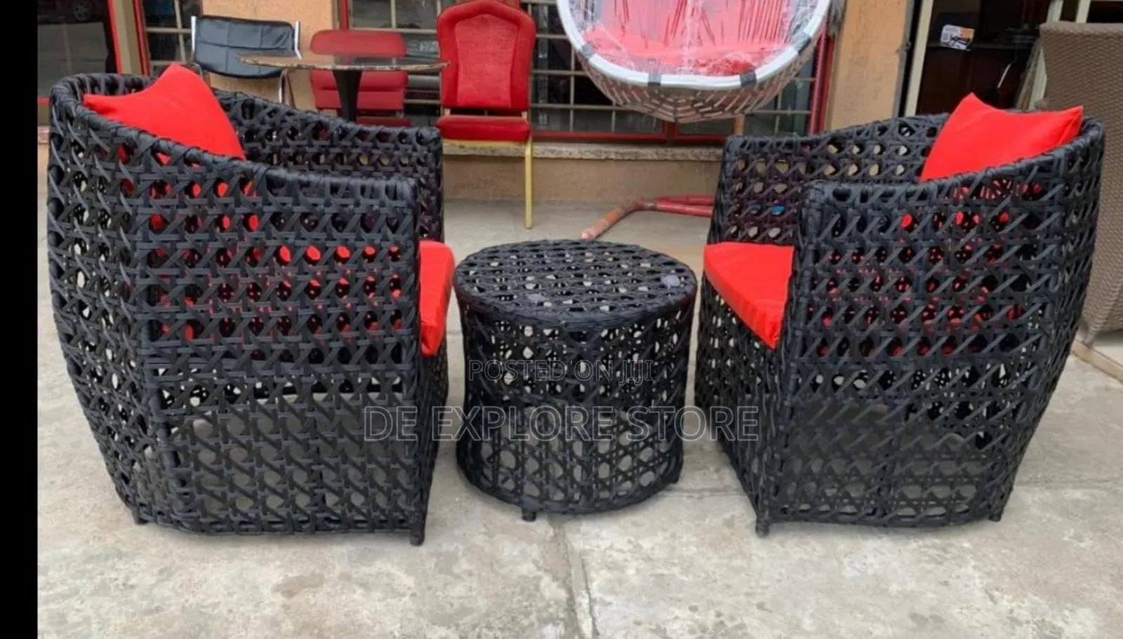 Outdoor Set for Balcony