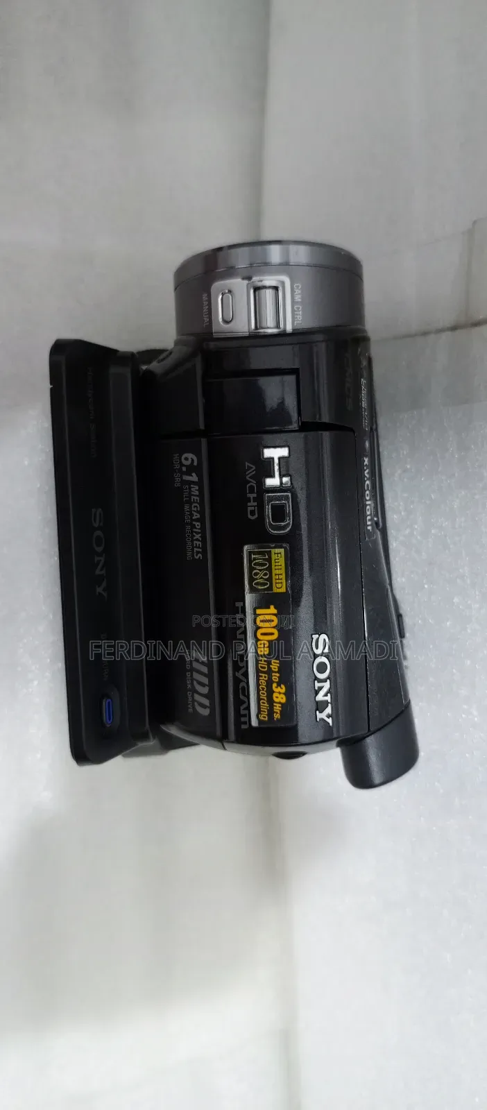 Sony Full Hd Night Vision Video Camera With 100gb Harddisk