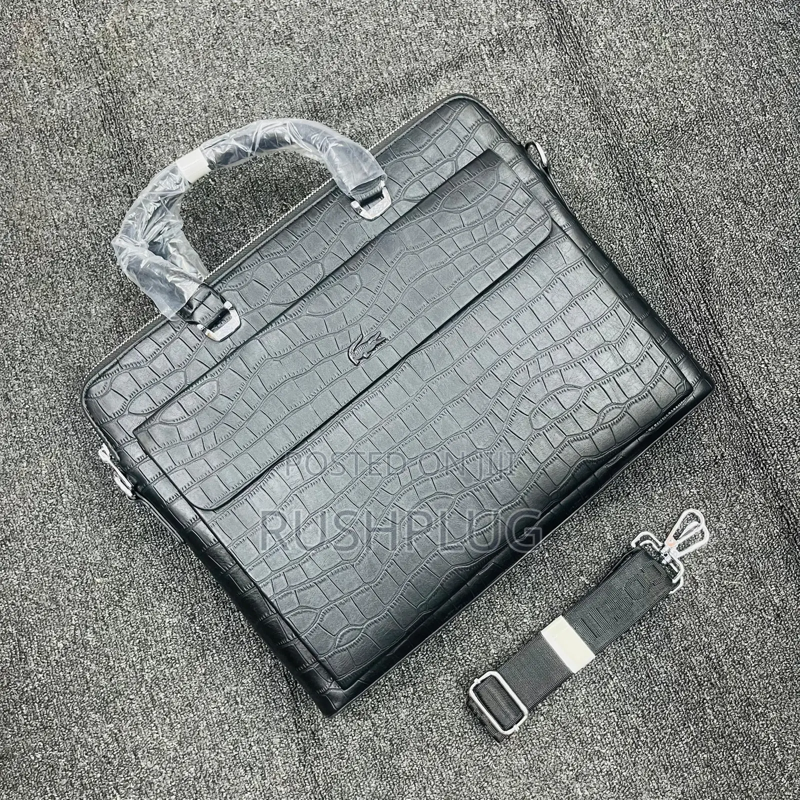 Mont Blanc Luxury Leather Laptop Bag 💻