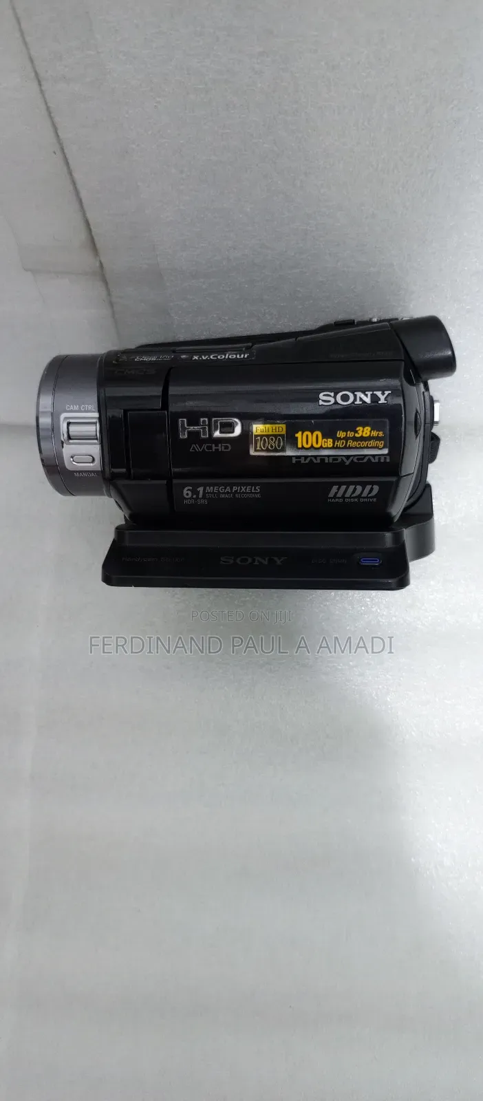Sony Full Hd Night Vision Video Camera With 100gb Harddisk