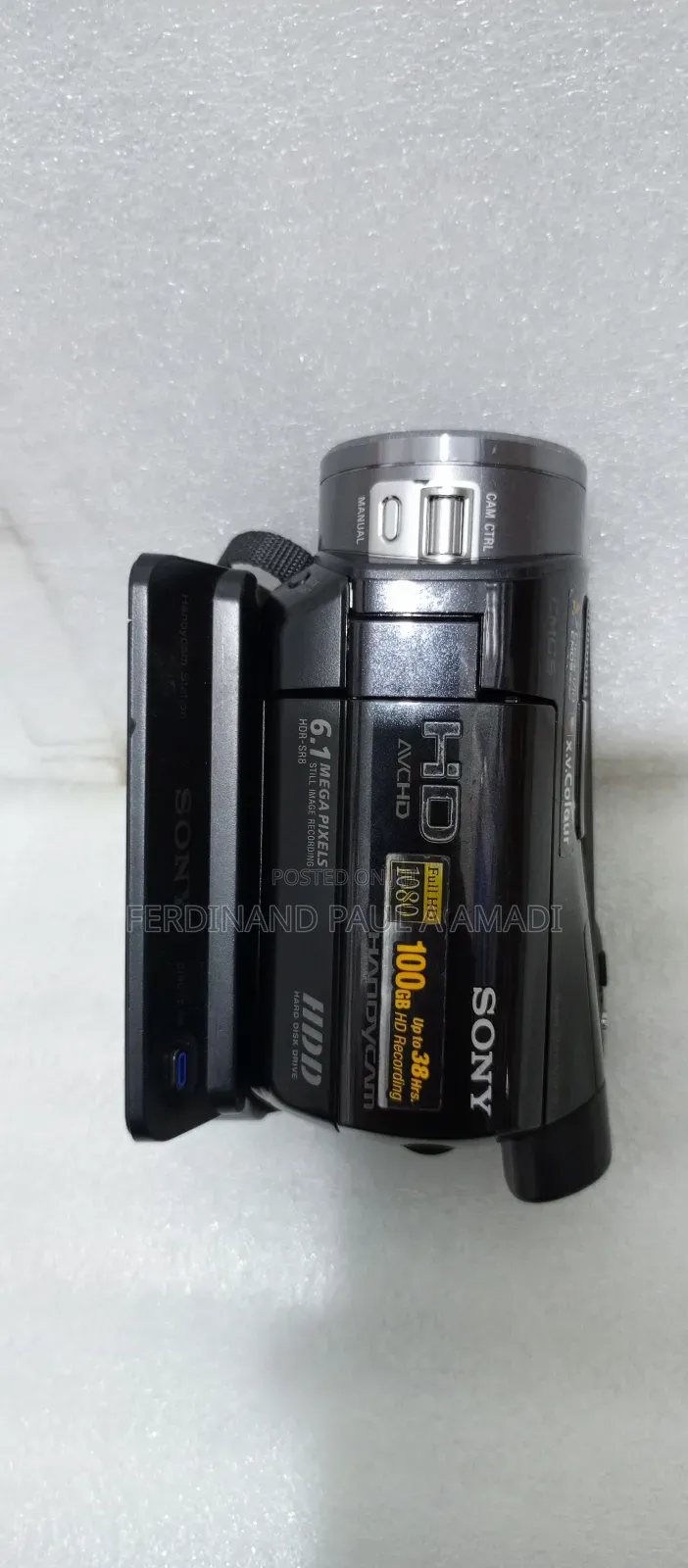 Sony Full Hd Night Vision Video Camera With 100gb Harddisk