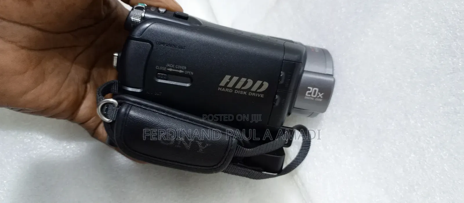 Sony Full Hd Night Vision Video Camera With 100gb Harddisk