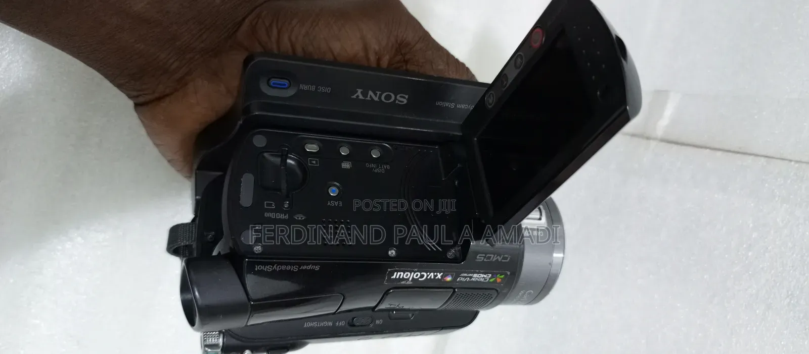 Sony Full Hd Night Vision Video Camera With 100gb Harddisk
