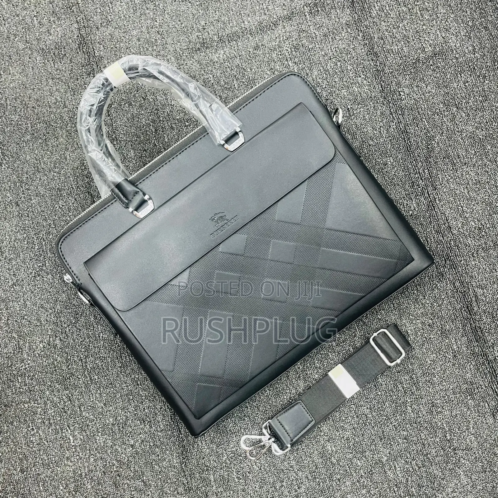 Mont Blanc Luxury Leather Laptop Bag 💻
