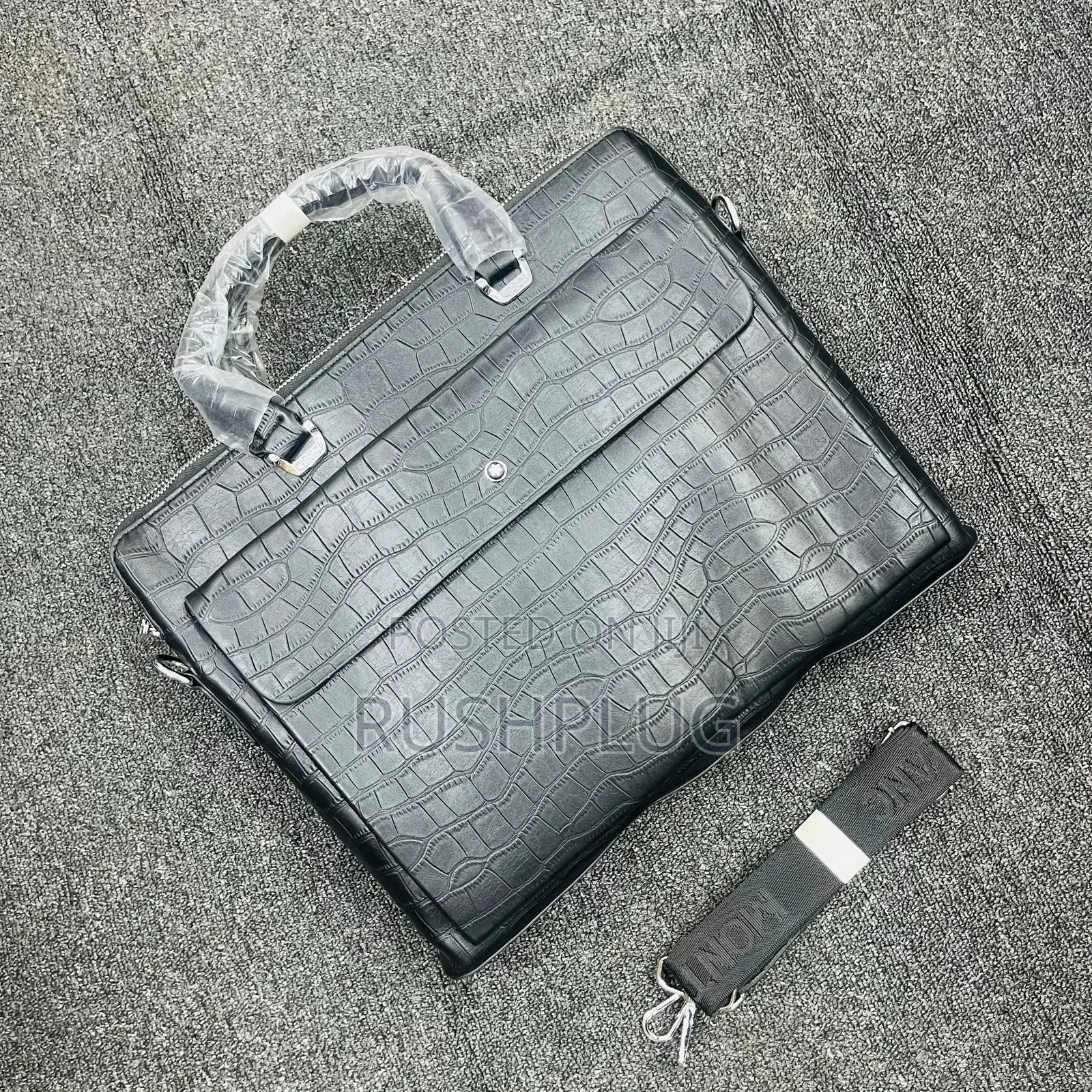 Mont Blanc Luxury Leather Laptop Bag 💻