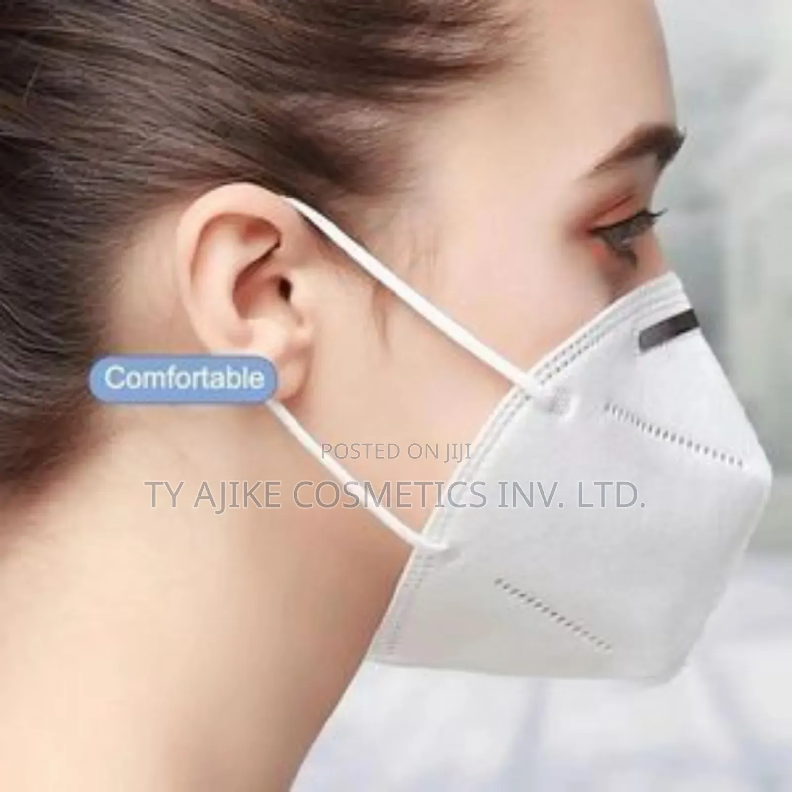 Kn95 Reusable Face Mask - 10 Pc's