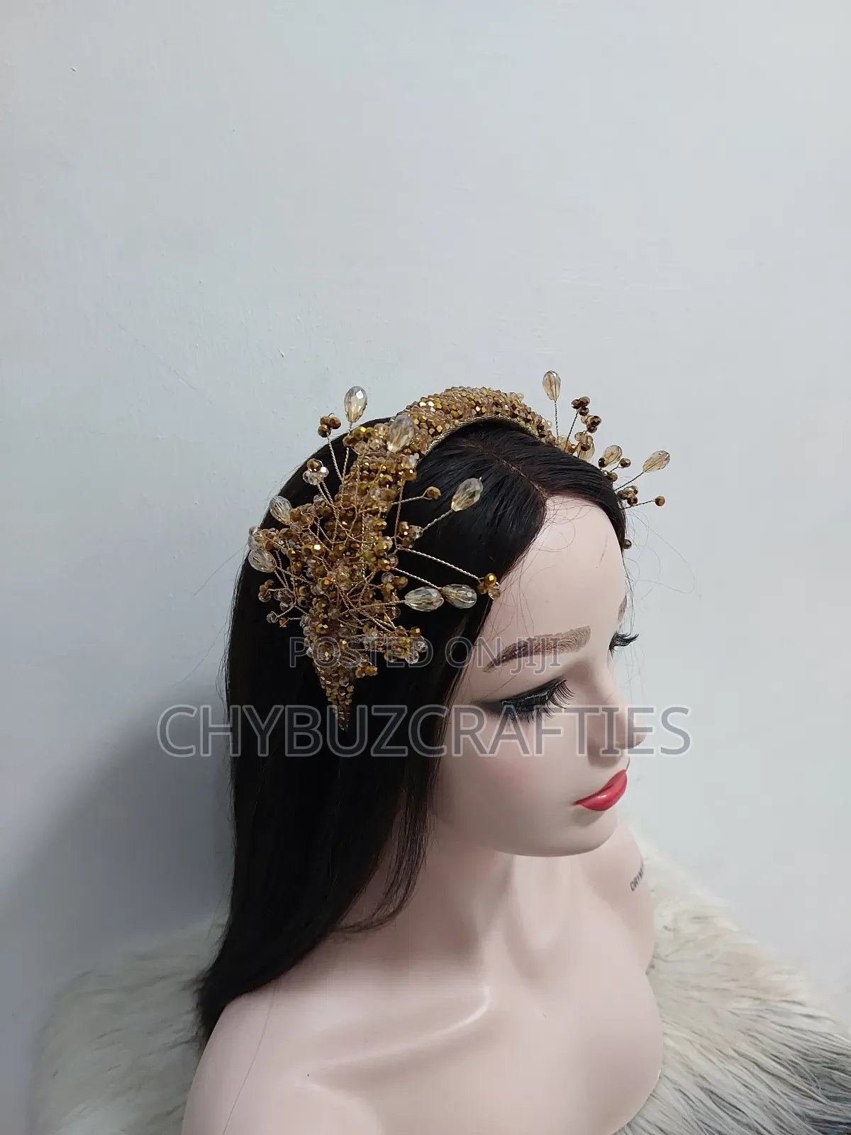 Beaded Wire Hallow Crown
