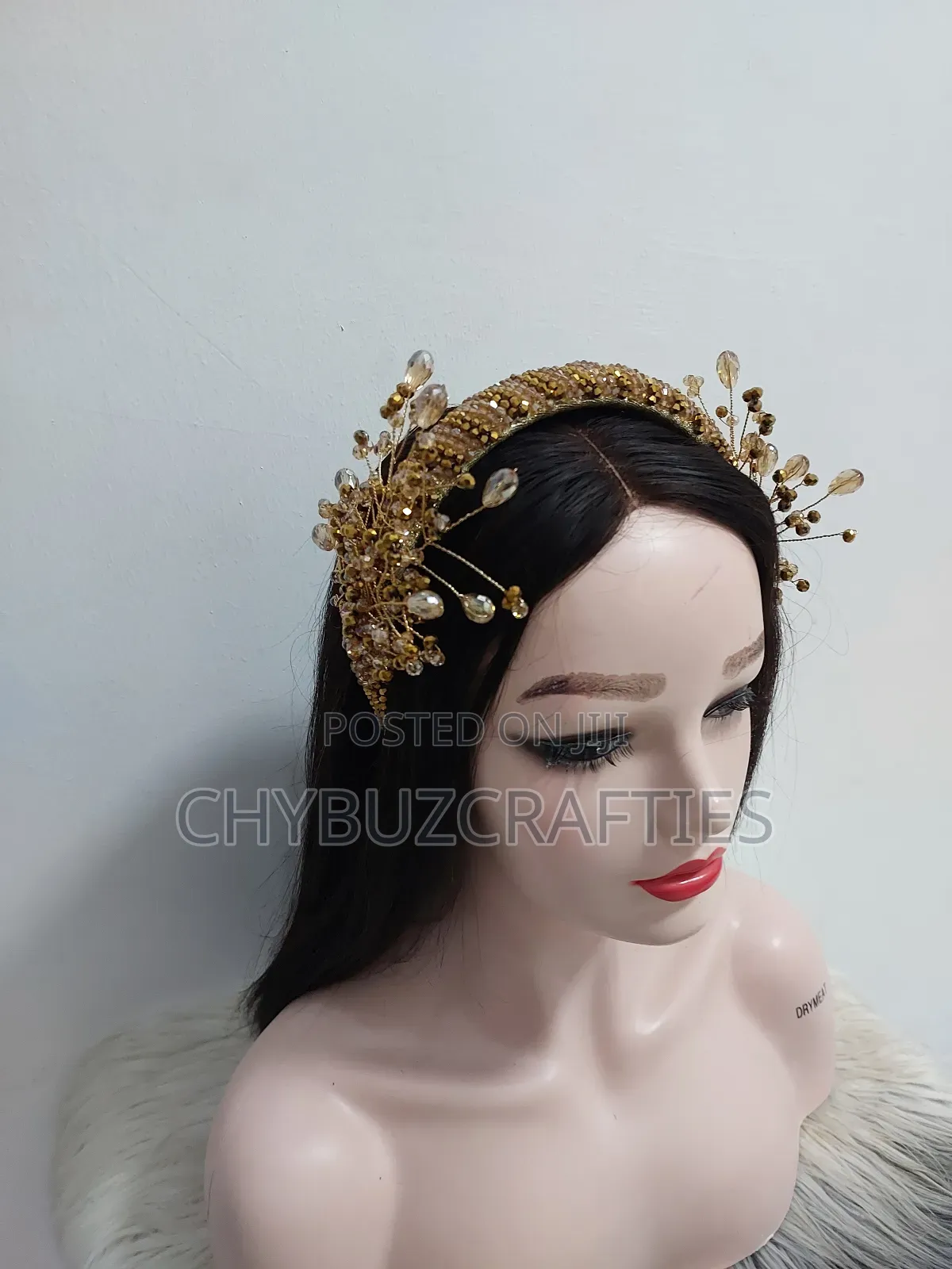 Beaded Wire Hallow Crown