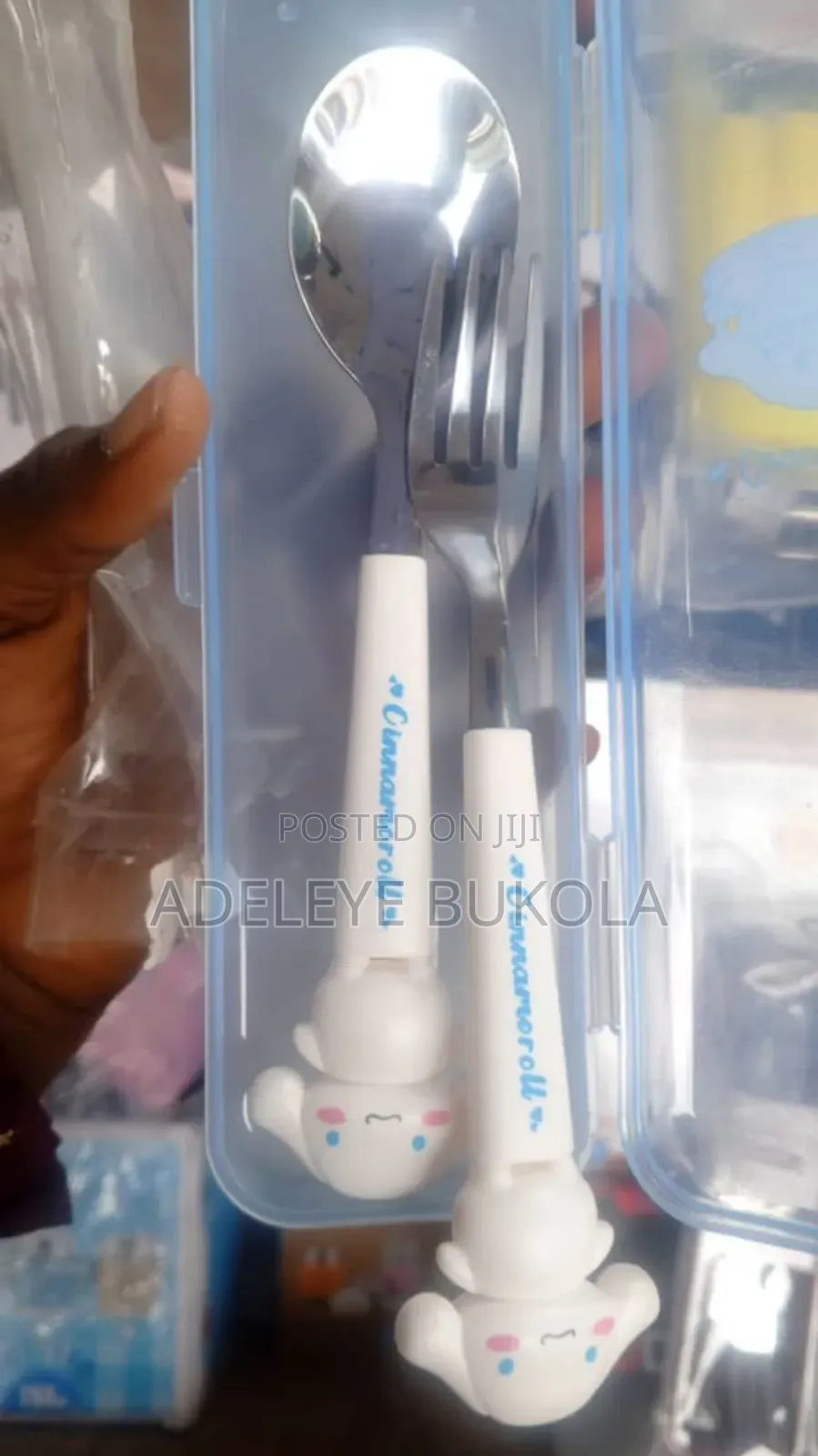 School Children Cutlery