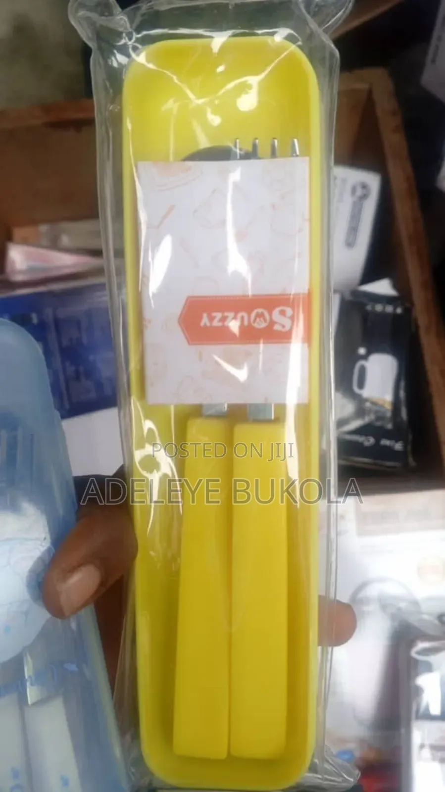 School Children Cutlery