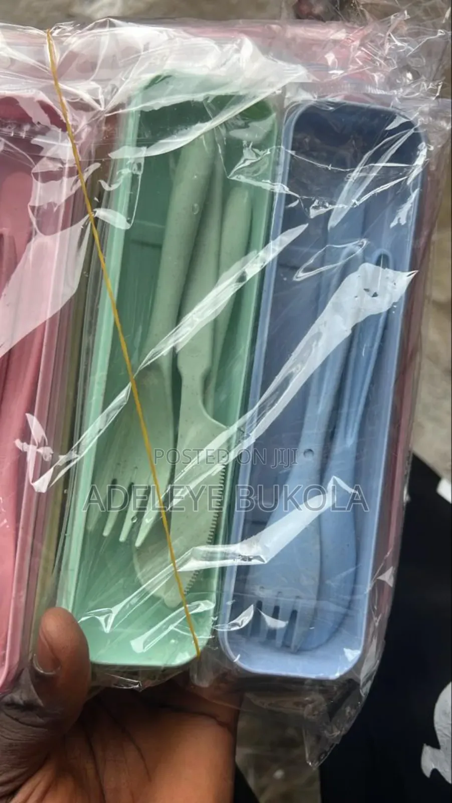 School Children Cutlery