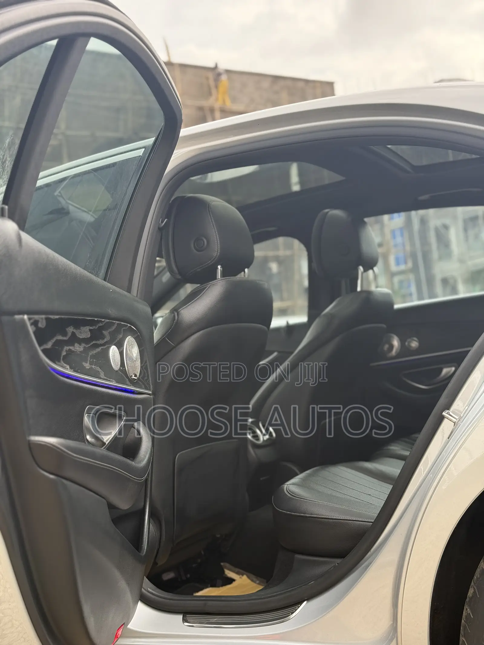Mercedes-Benz E300 2017 Silver