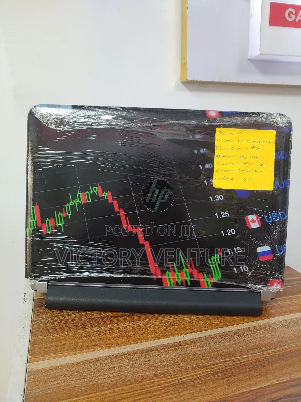 Laptop HP ProBook 440 G3 4GB Intel Core I7 HDD 500GB