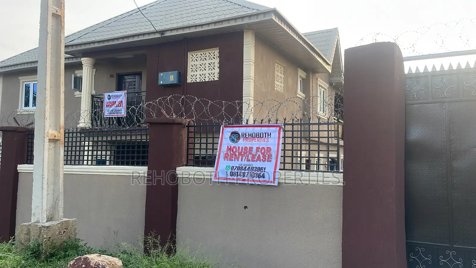 2bdrm Apartment in Unity Estate, Ibadan for rent