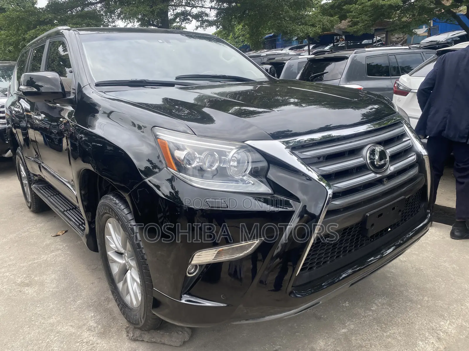 Lexus GX 460 Luxury 2016 Black