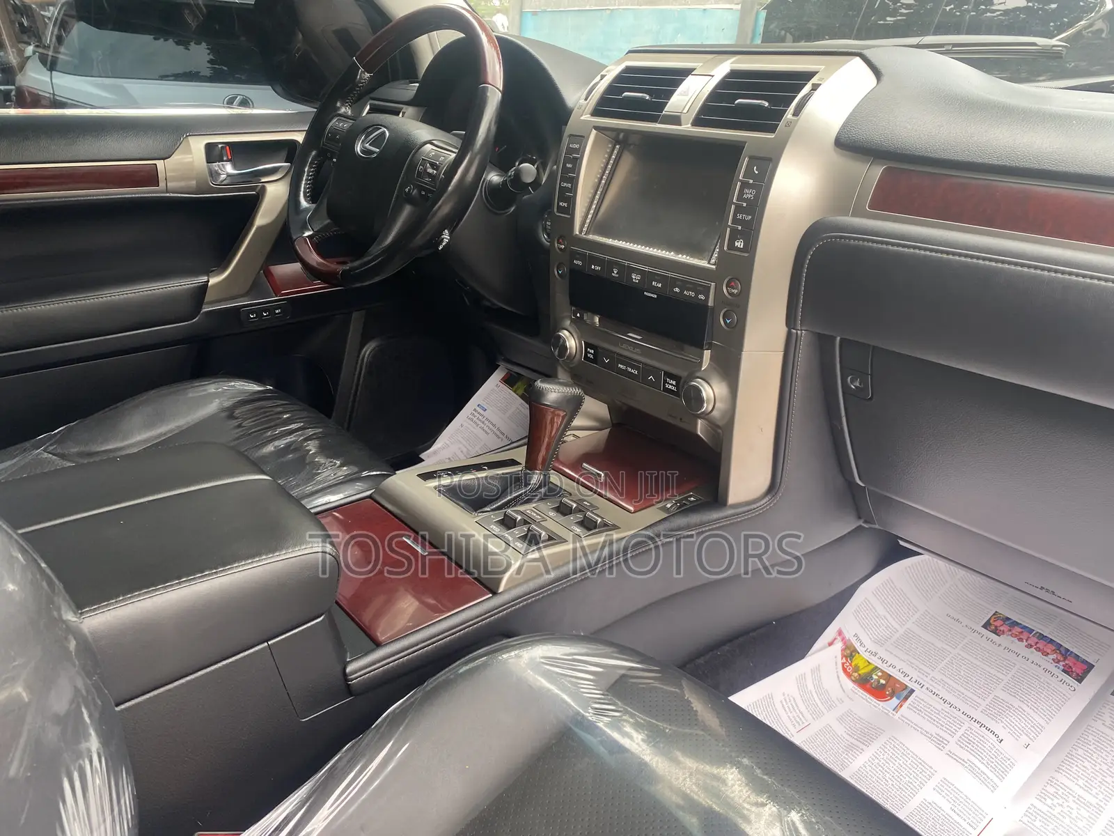 Lexus GX 460 Luxury 2016 Black