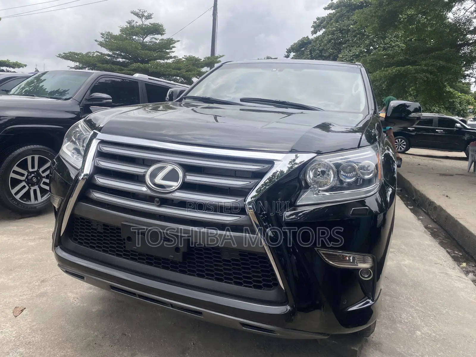 Lexus GX 460 Luxury 2016 Black