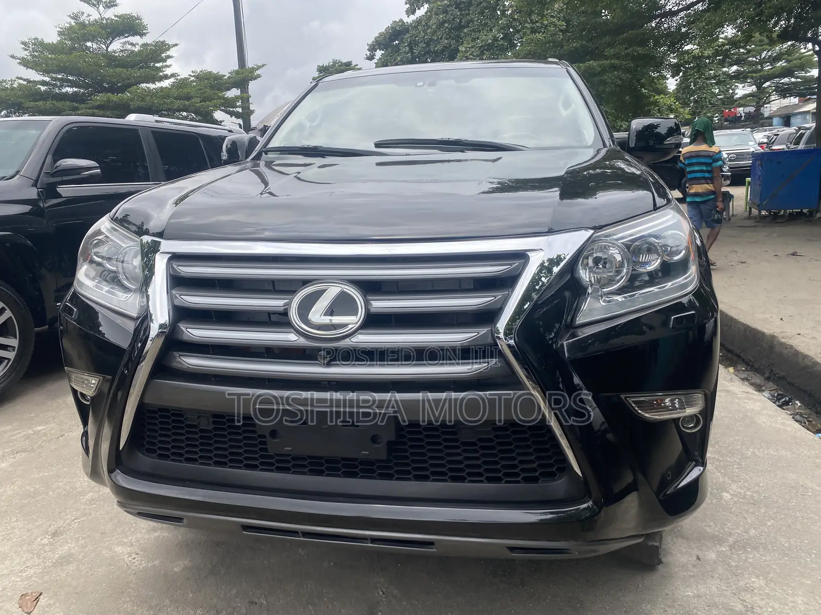 Lexus GX 460 Luxury 2016 Black
