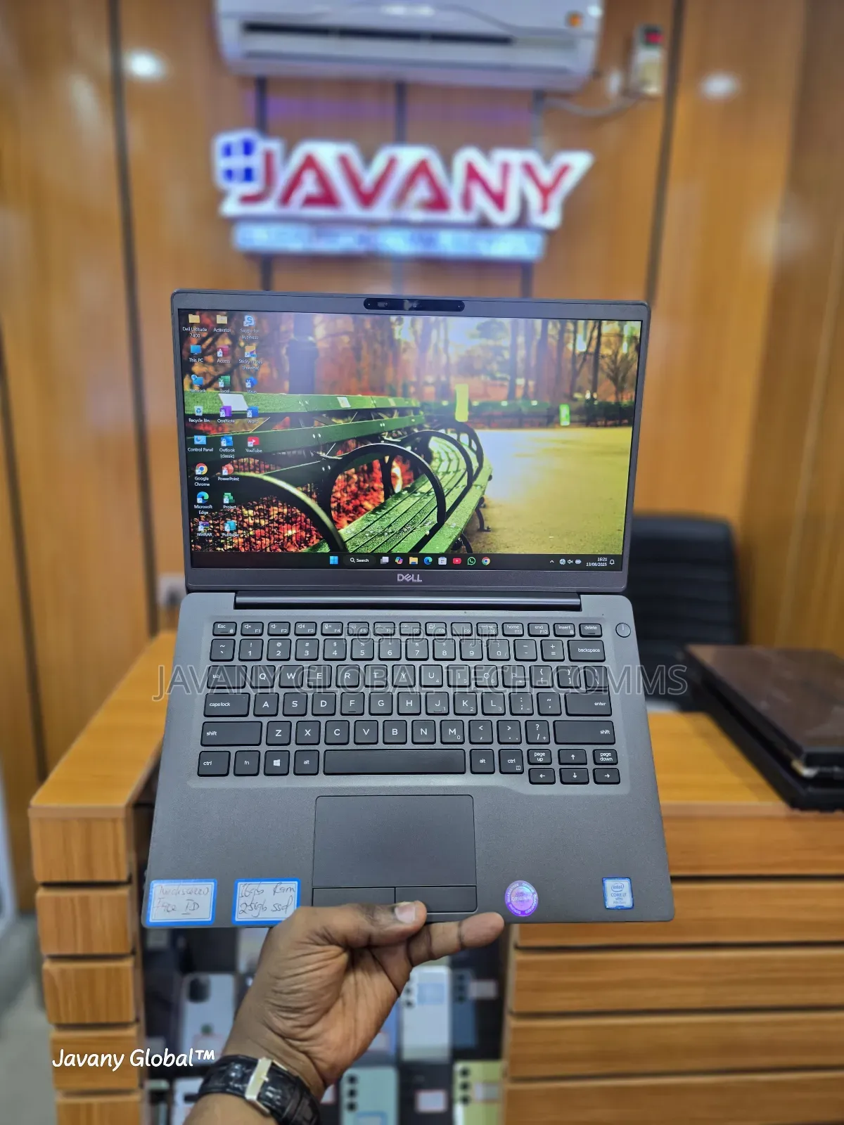 Laptop Dell Latitude 7400 16GB Intel Core I7 SSD 256GB