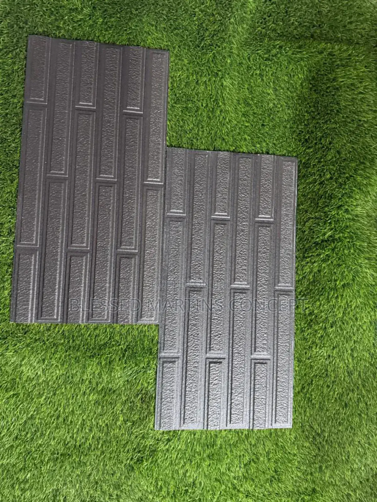 Indian Porcelain Crack Tiles Good for Pillars,Tv Console, Fence, Etc
