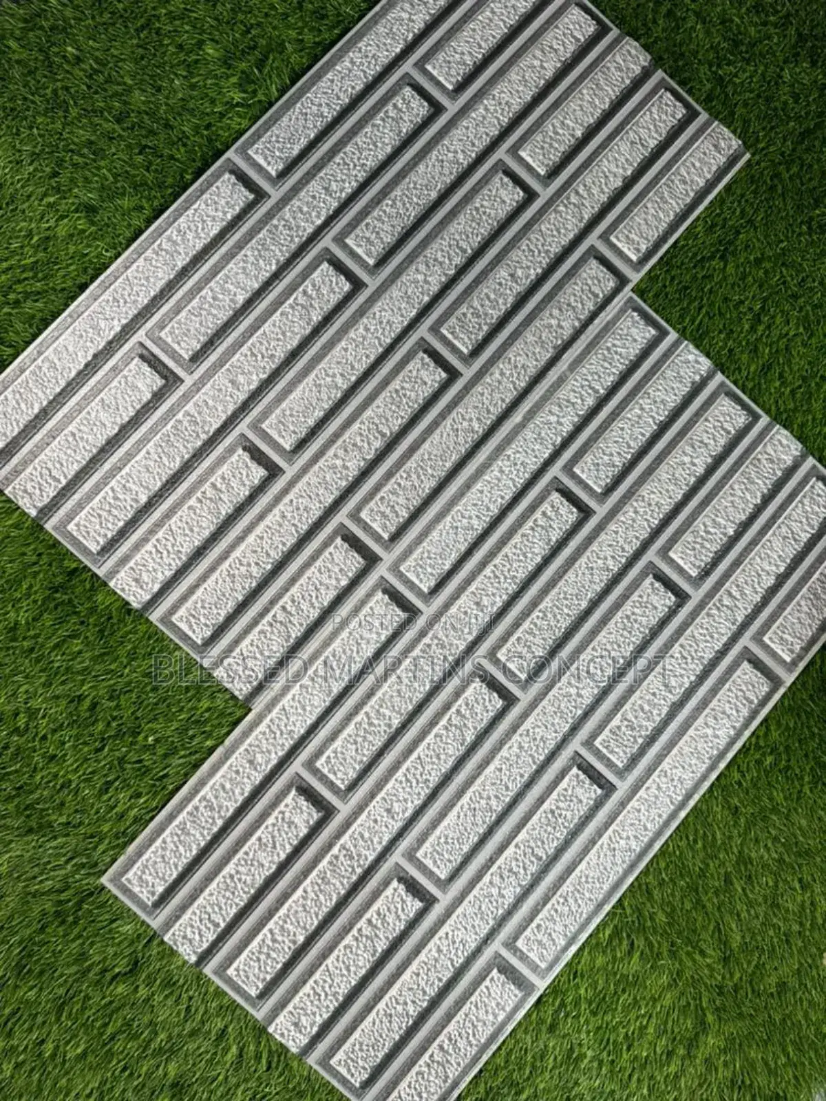 Indian Porcelain Crack Tiles Good for Pillars,Tv Console, Fence, Etc