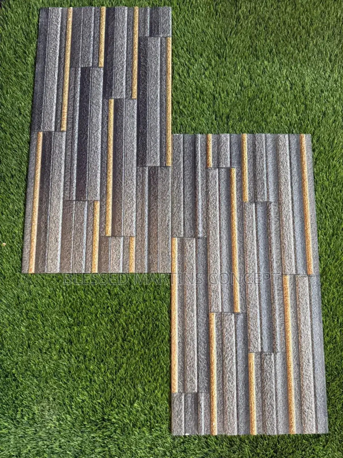 Indian Porcelain Crack Tiles Good for Pillars,Tv Console, Fence, Etc