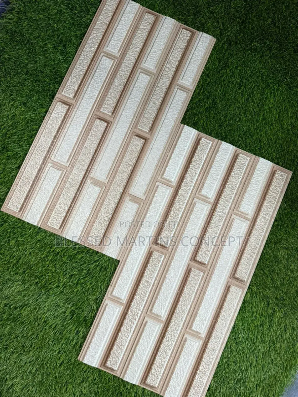 Indian Porcelain Crack Tiles Good for Pillars,Tv Console, Fence, Etc