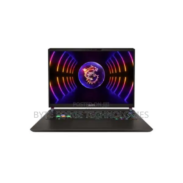 New Laptop MSI Vector 16 HX AI A2XWIG 16GB Intel Core Ultra 9 SSD 1T