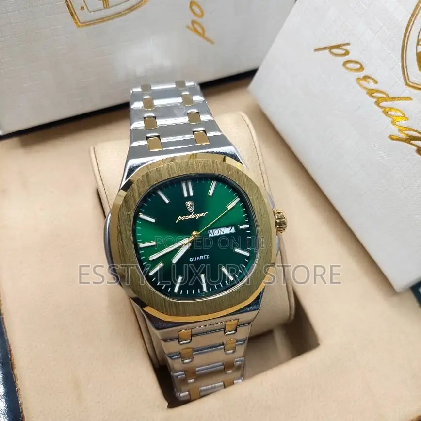 High Quality Luxury Poedagar Chain Watch
