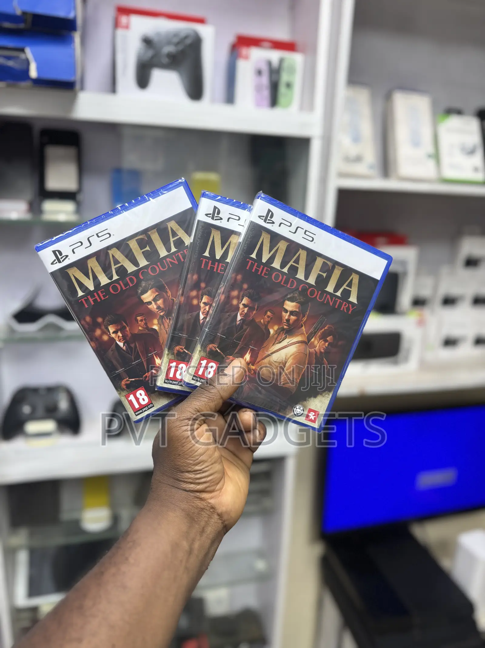 Ps5 Mafia The Old Country