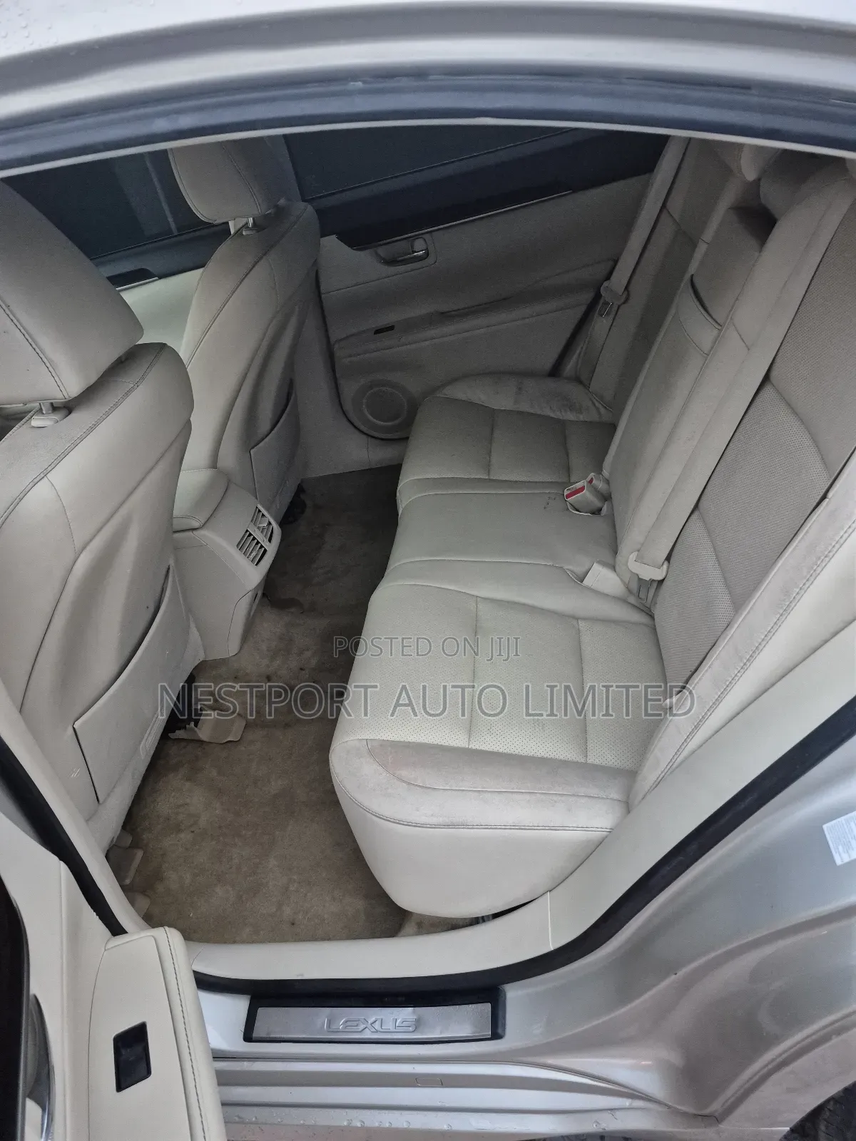 Lexus ES 350 FWD 2015 Gold