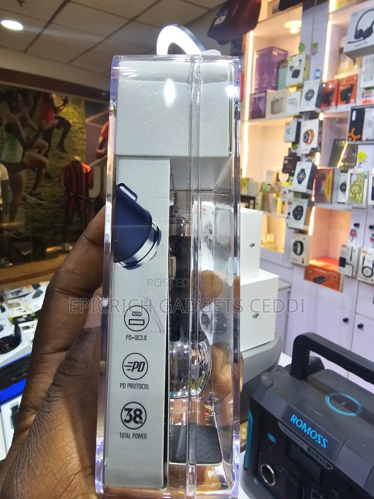 Ldnio Car Fast Charger
